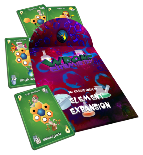 Wrong Chemistry: Element Expansion