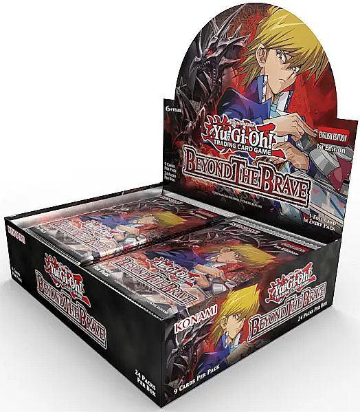 Yu-gi-oh  Beyond The Brave Booster Display  Box  24 Packs