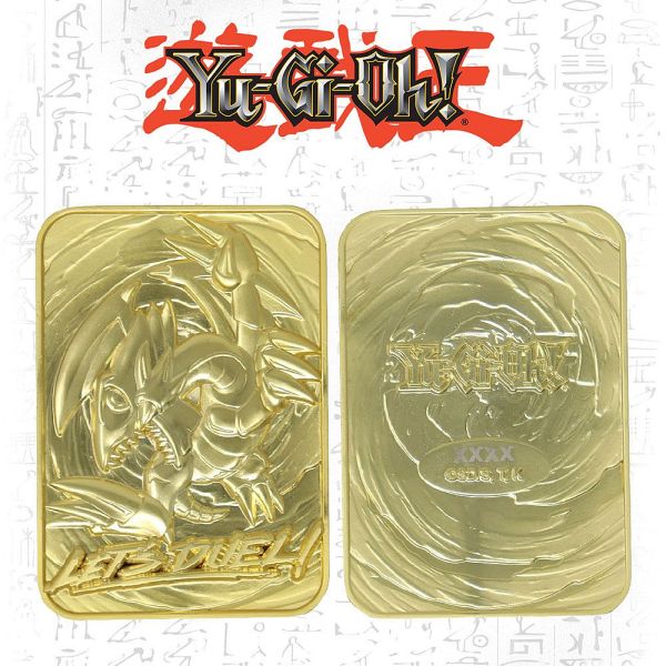 Yu-gi-oh  Blue-eyes Toon Dragon Limited Edition Gold Card