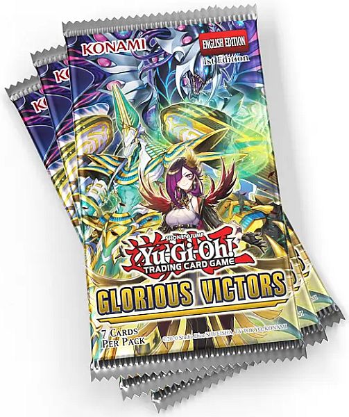 Yu-gi-oh  Glorious Victors Booster Display  Box  24 Packs