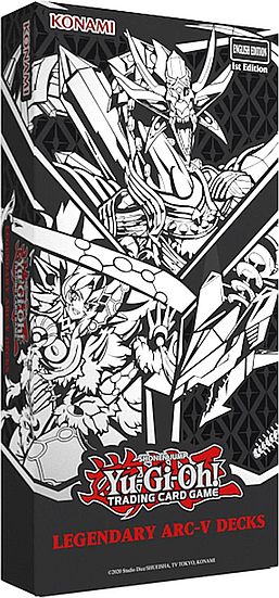 Yu-gi-oh  Legendary Arc-  Decks     Structure Deck