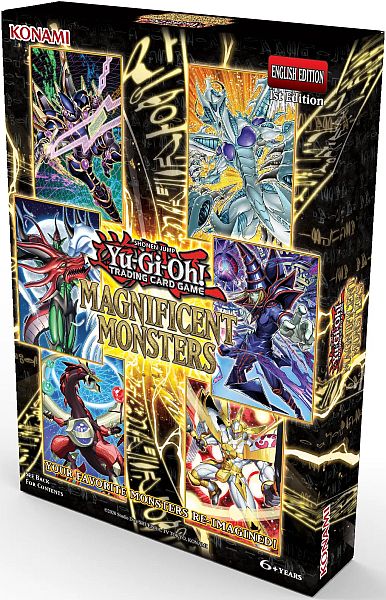 Yu-gi-oh  Magnificent Monsters 2026 Box Collector   Set Tuckbox    Booster Packs