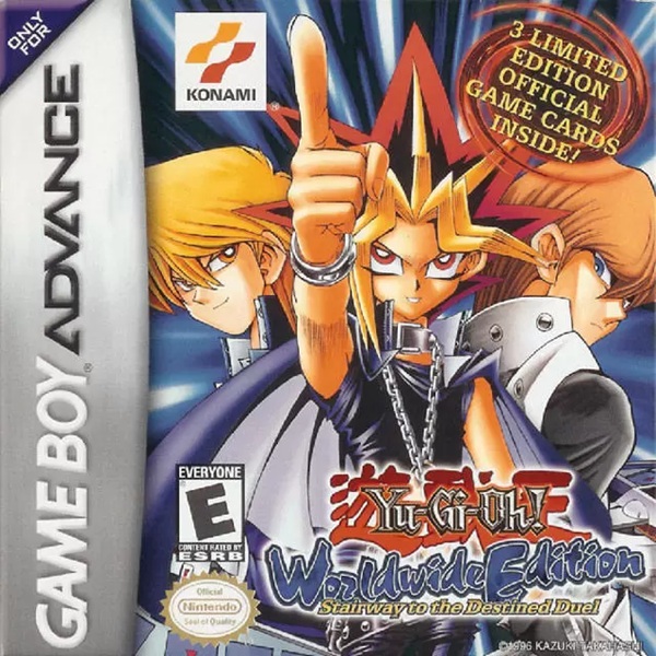 Yu-gi-oh  Worldwide Edition: Stairway To The Destined Duel  Game Boy Advance